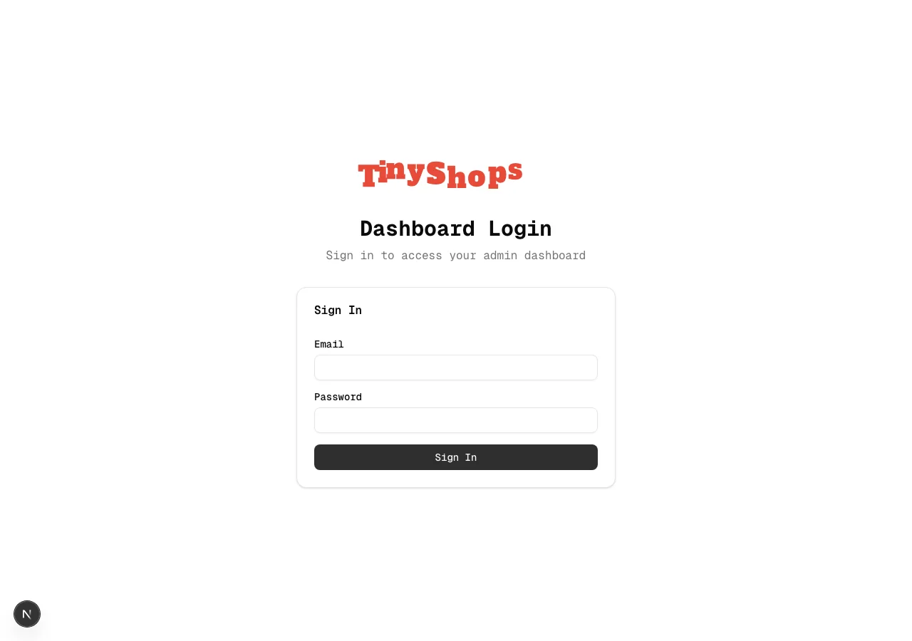 Orders Dashboard β Delete Orders