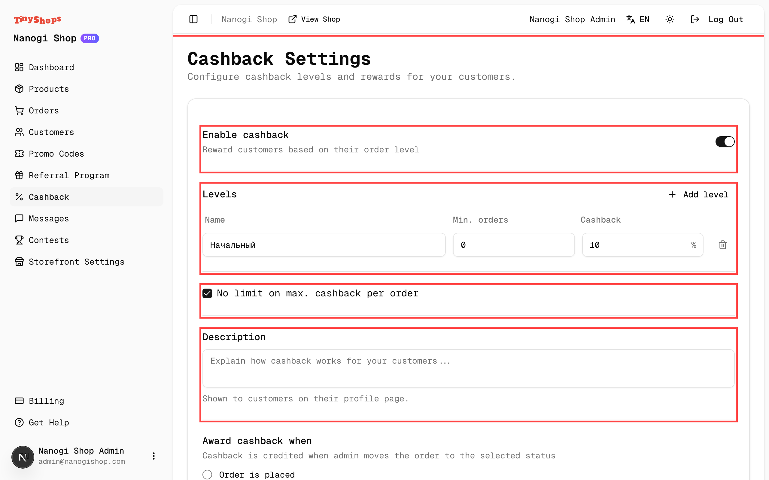enhanced descriptions