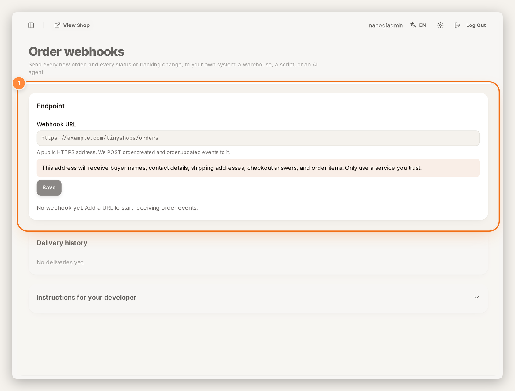 Ban shoppers, order webhooks, and agent OAuth — week of Sep 24